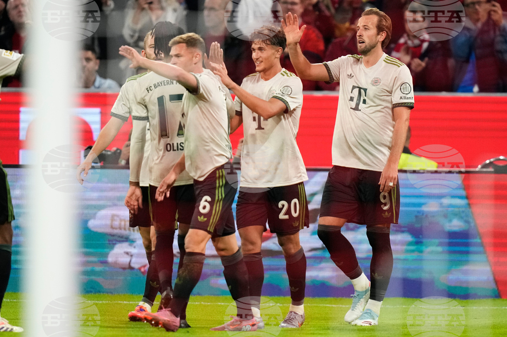 Germany Soccer Bundesliga