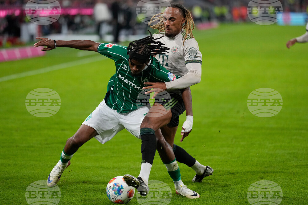 Germany Soccer Bundesliga