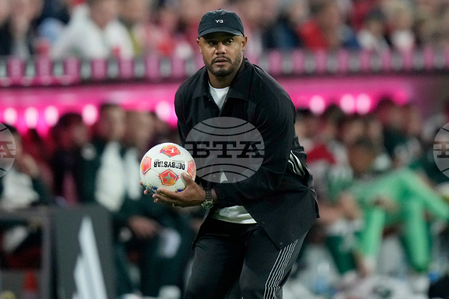 Компани след 13 поредни победи на Байерн: "Не можем да спрем – трябва да продължим"