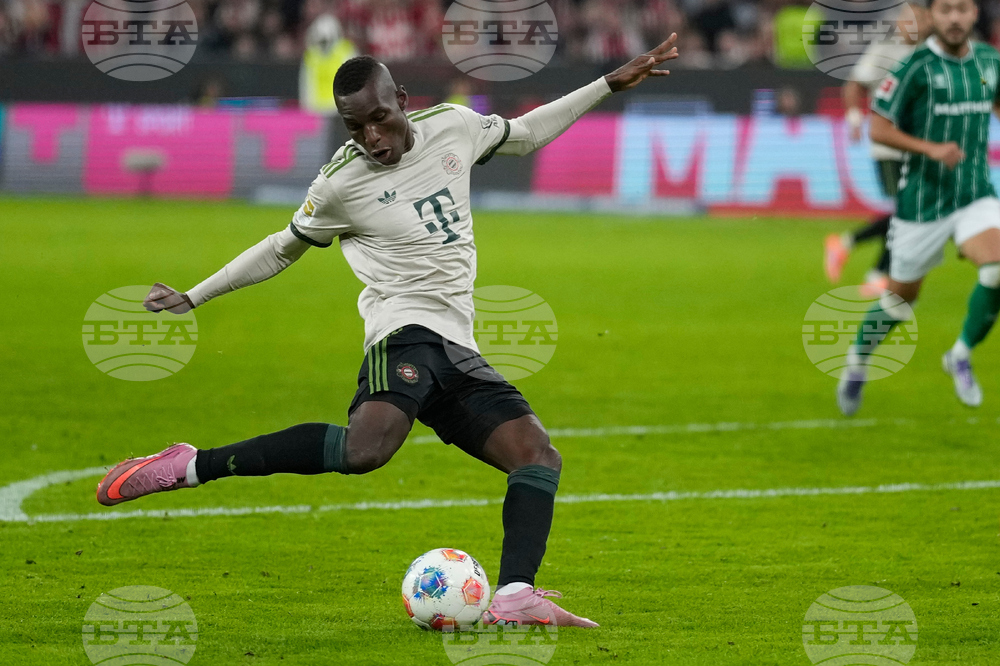 Germany Soccer Bundesliga