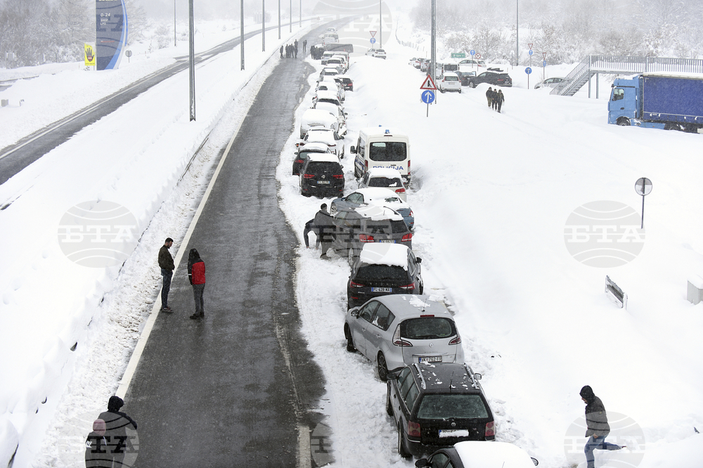 Червен код за лошо време е обявен в Хърватия