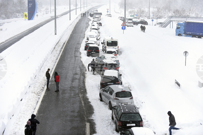 Червен код за лошо време е обявен в Хърватия