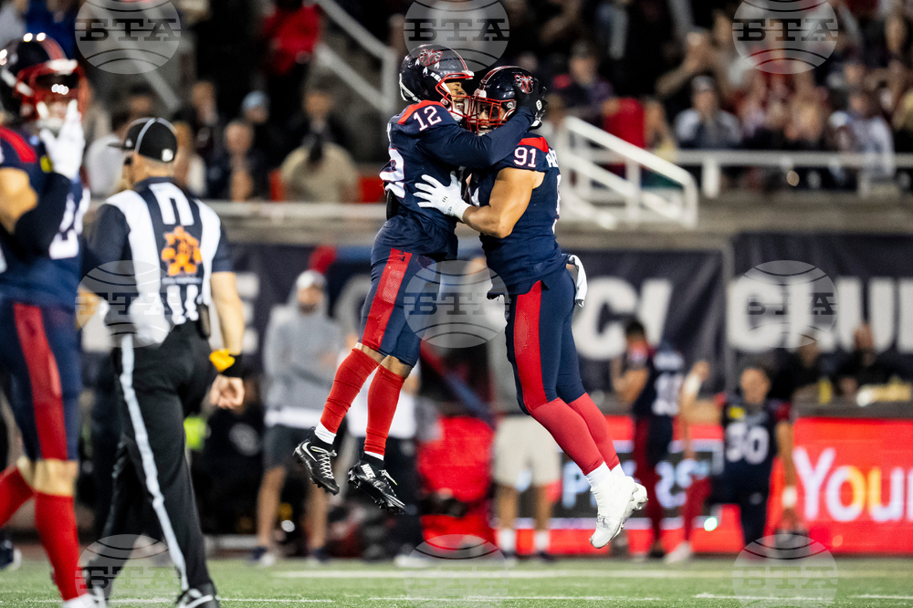 CFL Stampeders Alouettes Football