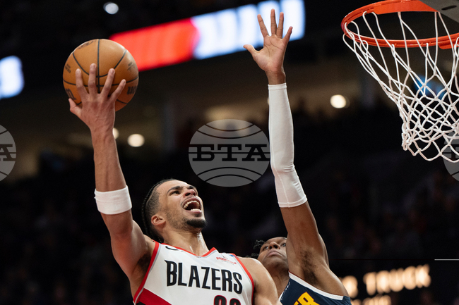 Trail Blazers Henderson Basketball