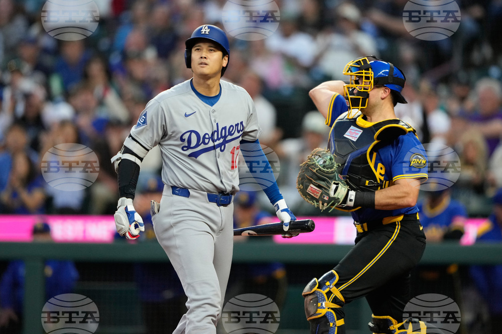 Dodgers Mariners Baseball