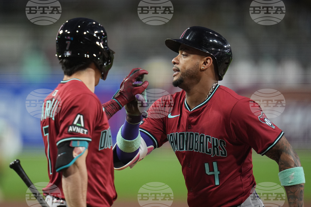 Diamondbacks Padres Baseball
