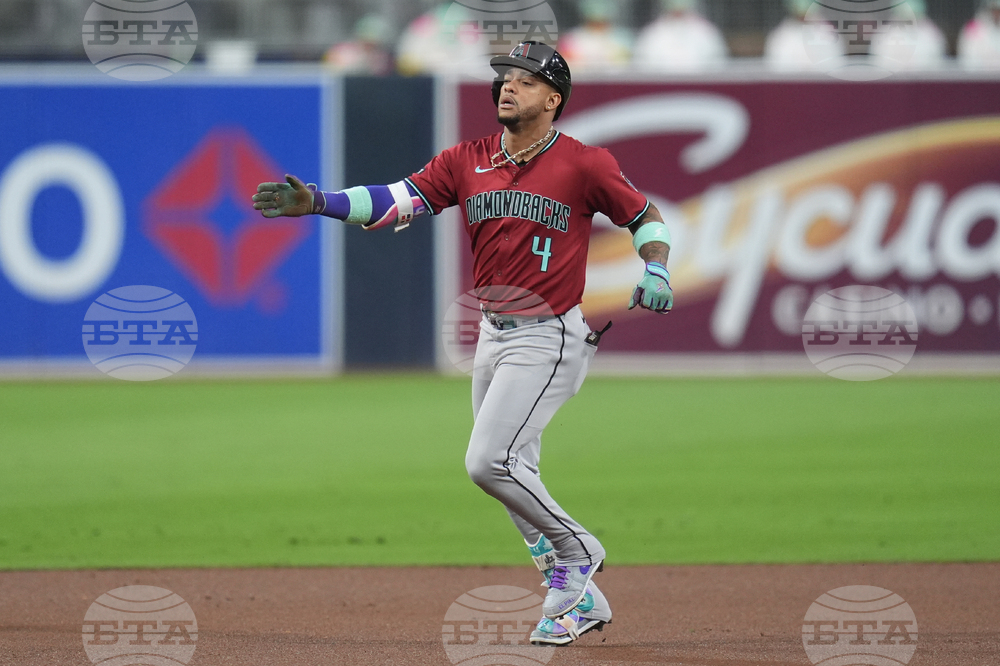 Diamondbacks Padres Baseball
