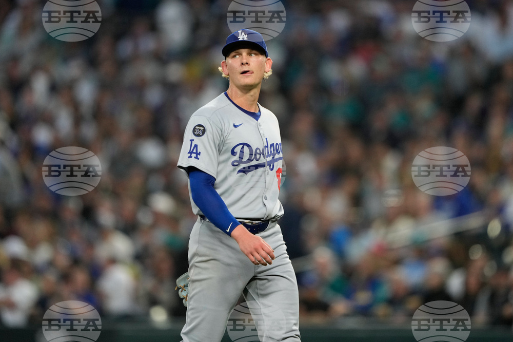 Dodgers Mariners Baseball