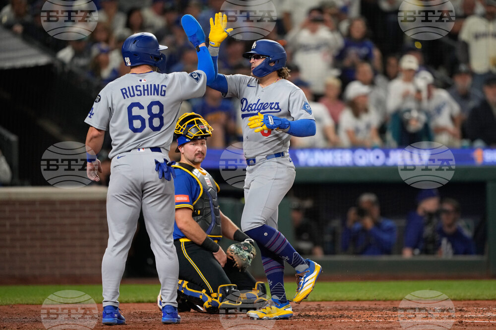 Dodgers Mariners Baseball