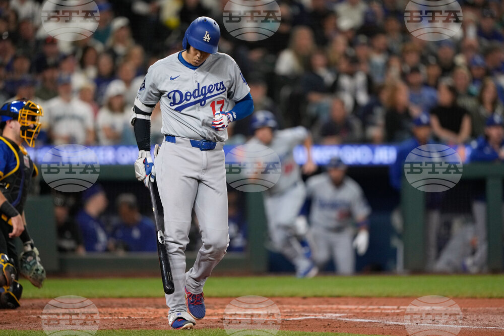 Dodgers Mariners Baseball