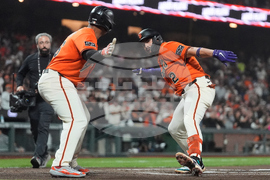 Rockies Giants Baseball