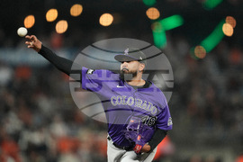Rockies Giants Baseball