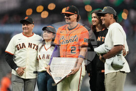 Rockies Giants Baseball