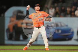 Rockies Giants Baseball