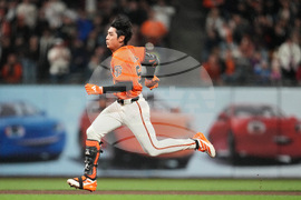 Rockies Giants Baseball