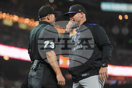 Rockies Giants Baseball