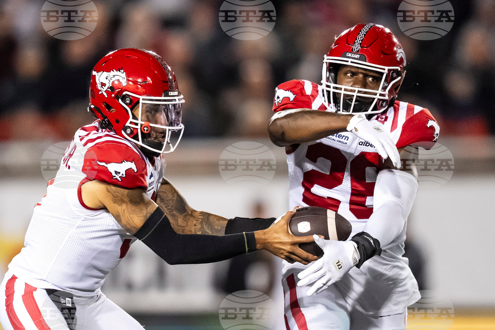 CFL Stampeders Alouettes Football