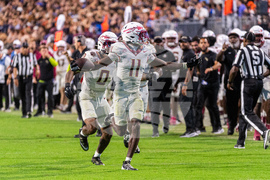 Florida St Virginia Football