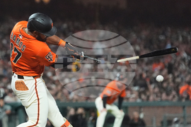 Rockies Giants Baseball