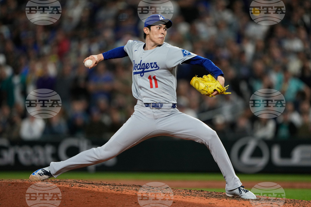 Dodgers Mariners Baseball