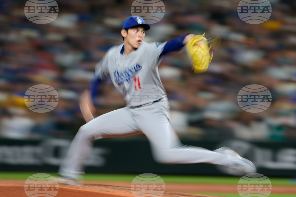 Dodgers Mariners Baseball