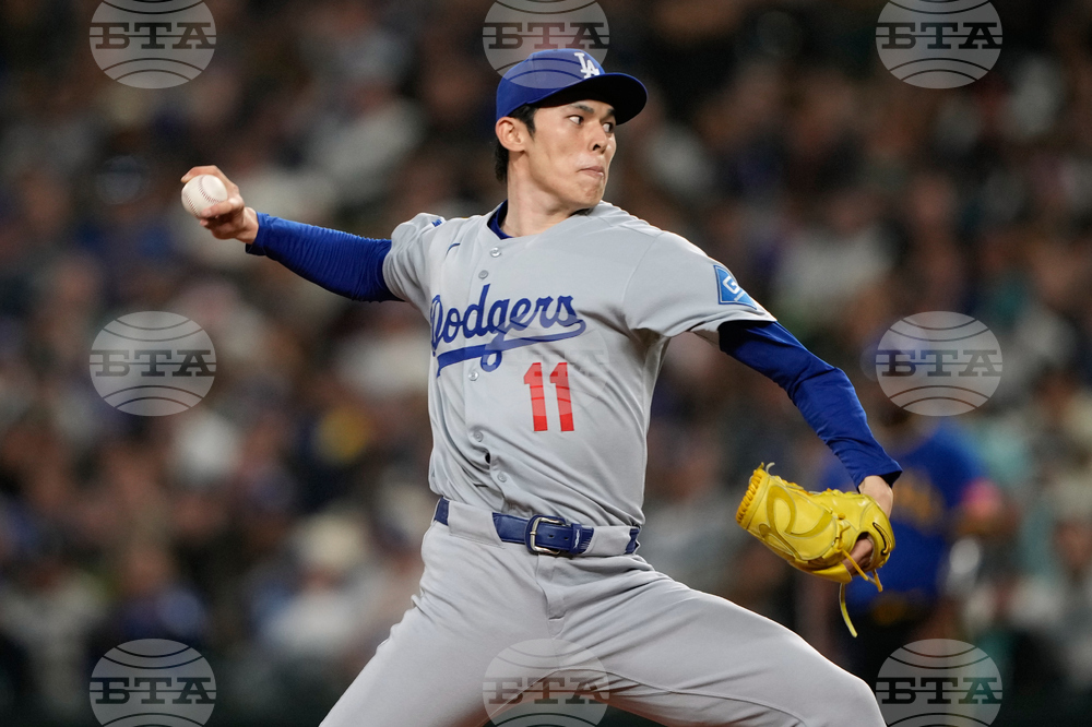 Dodgers Mariners Baseball