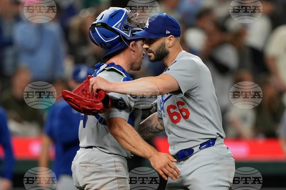 Dodgers Mariners Baseball