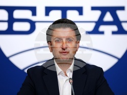 Национален пресклуб на БТА София - Мирослав Боршош - поздравление