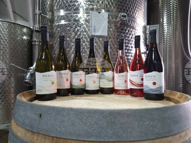 Винарна "Богдая" залага на качеството пред количеството