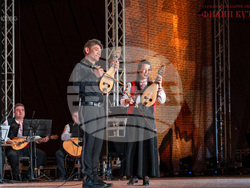 Ансамбъл „Филип Кутев“ представя  „Фолклорни класици“ в зала 1 на НДК, снимка – организатори