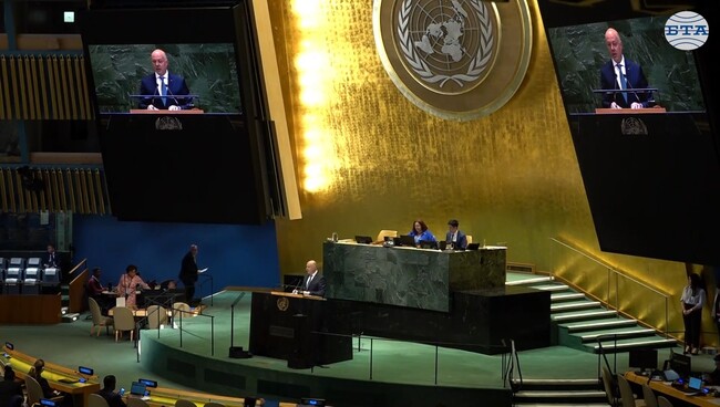 Реформата на ООН не е избор, а необходимост, каза премиерът Росен Желязков от трибуната на ООН