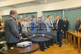 Панагюрище - ГЕРБ - академия