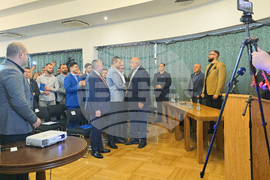 Панагюрище - ГЕРБ - академия