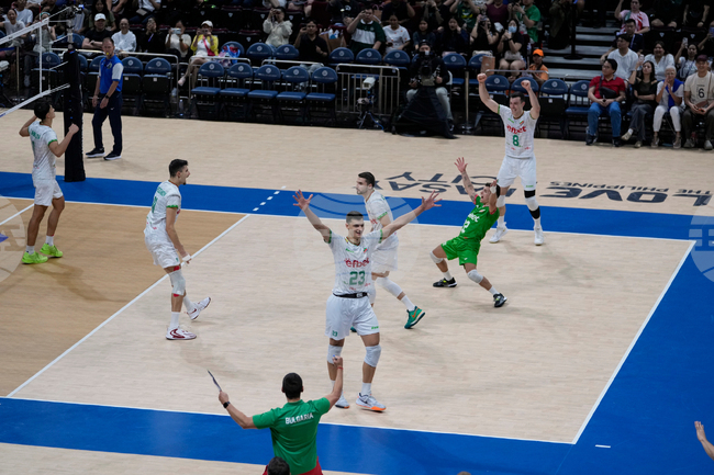 Bulgaria Reaches Volleyball World Championship Final