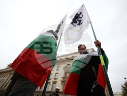 Партия „Възраждане“ - протест