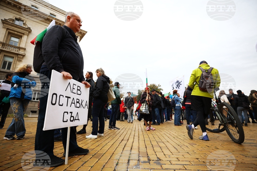 Партия „Възраждане“ - протест