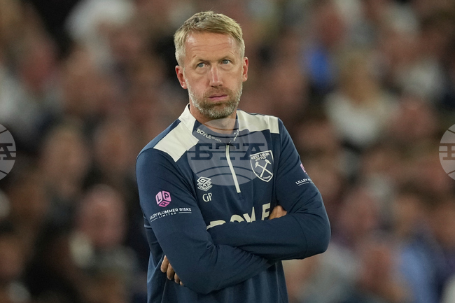 Уест Хем освободи мениджъра Греъм Потър