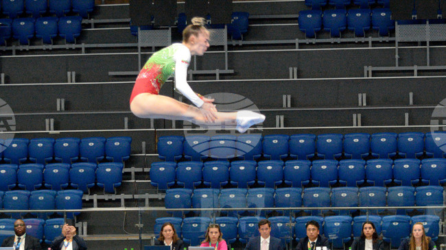 Два бронзови медала спечелиха българските състезатели на Европейското първенство по скокове на батут в Портимао