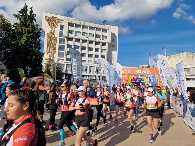 Над 1100 бегачи се включиха в седмото издание на маратона К3 Ултра в Златоград