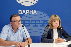 Национален пресклуб на БТА Варна - пресконференция