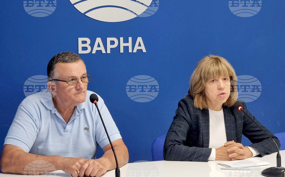 Национален пресклуб на БТА Варна - пресконференция