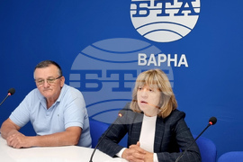 Национален пресклуб на БТА Варна - пресконференция