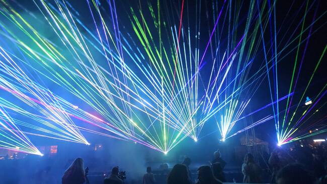 Стара Загора отбеляза Световния ден на туризма с грандиозно лазерно шоу