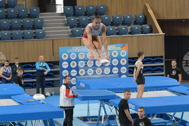 Варна - Световна купа - скокове на батут