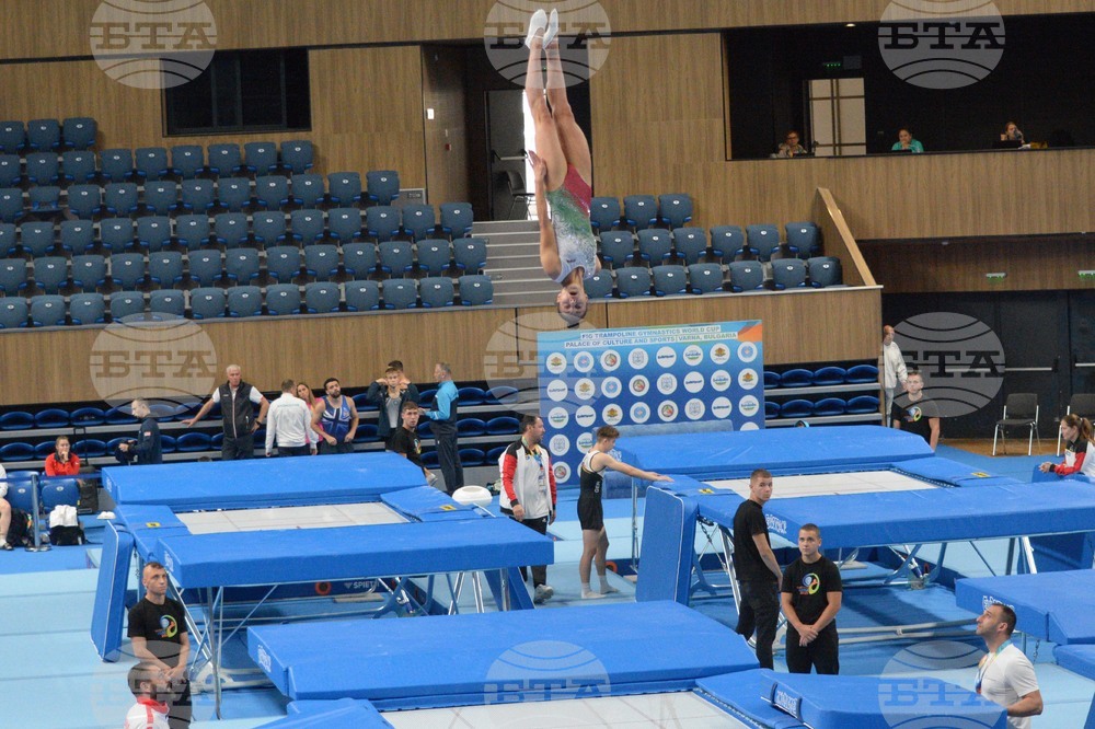 Десет руски състезатели ще пропуснат Световното първенство по скокове на батут в Испания поради визови проблеми