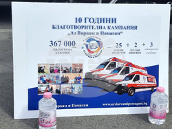 Варна - акция „Аз Вярвам и Помагам“