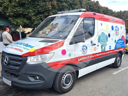 Варна - акция „Аз Вярвам и Помагам“