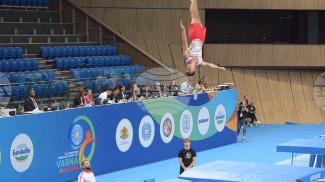 България с три финала на Европейското първенство по скокове на батут в Португалия 