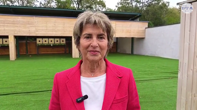 Председателят на БОК Весела Лечева към волейболните национали: "Вие сте талантливи, можещи, силни! Горди сме!"