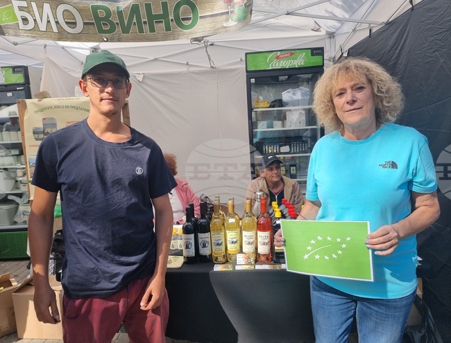 Биопроизводителите у нас в момента са почти 6000, а трендът върви нагоре от 2021 г., каза за БТА Албена Симеонова от Българска асоциация "Биопродукти"